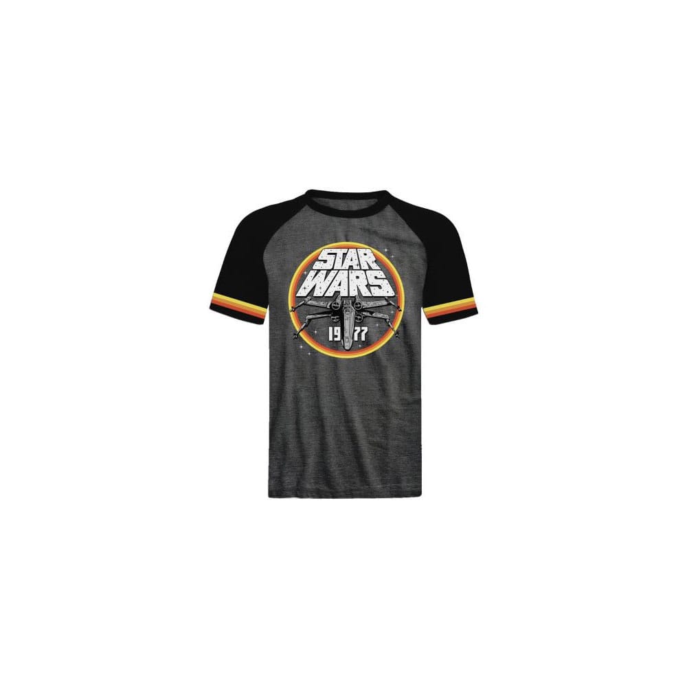 Star Wars T-Shirt 1977 Circle Size L