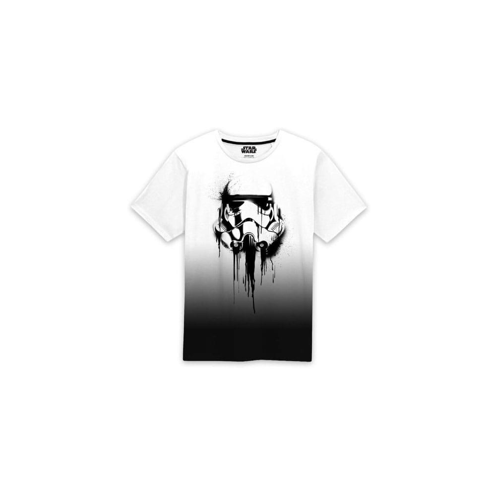 Star Wars T-Shirt Stormtrooper Ink Size S