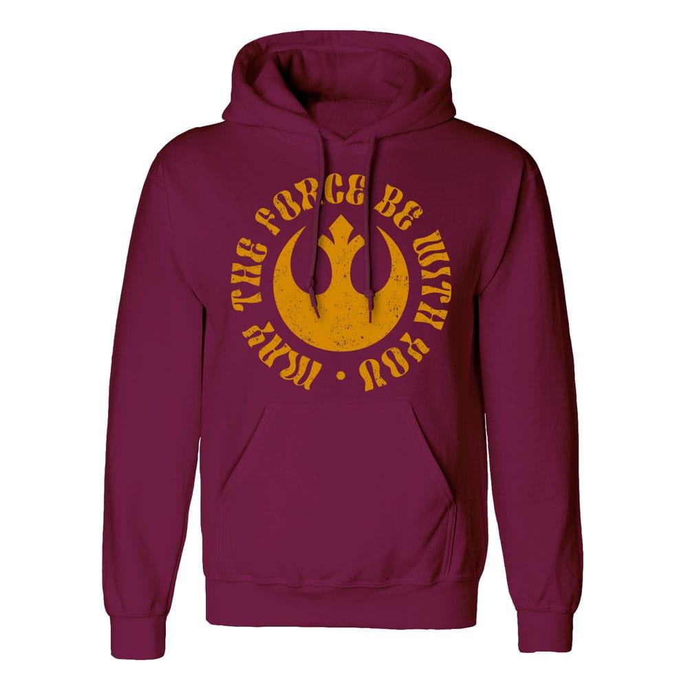Star Wars Hooded Sweater May The Force Be With You Size S