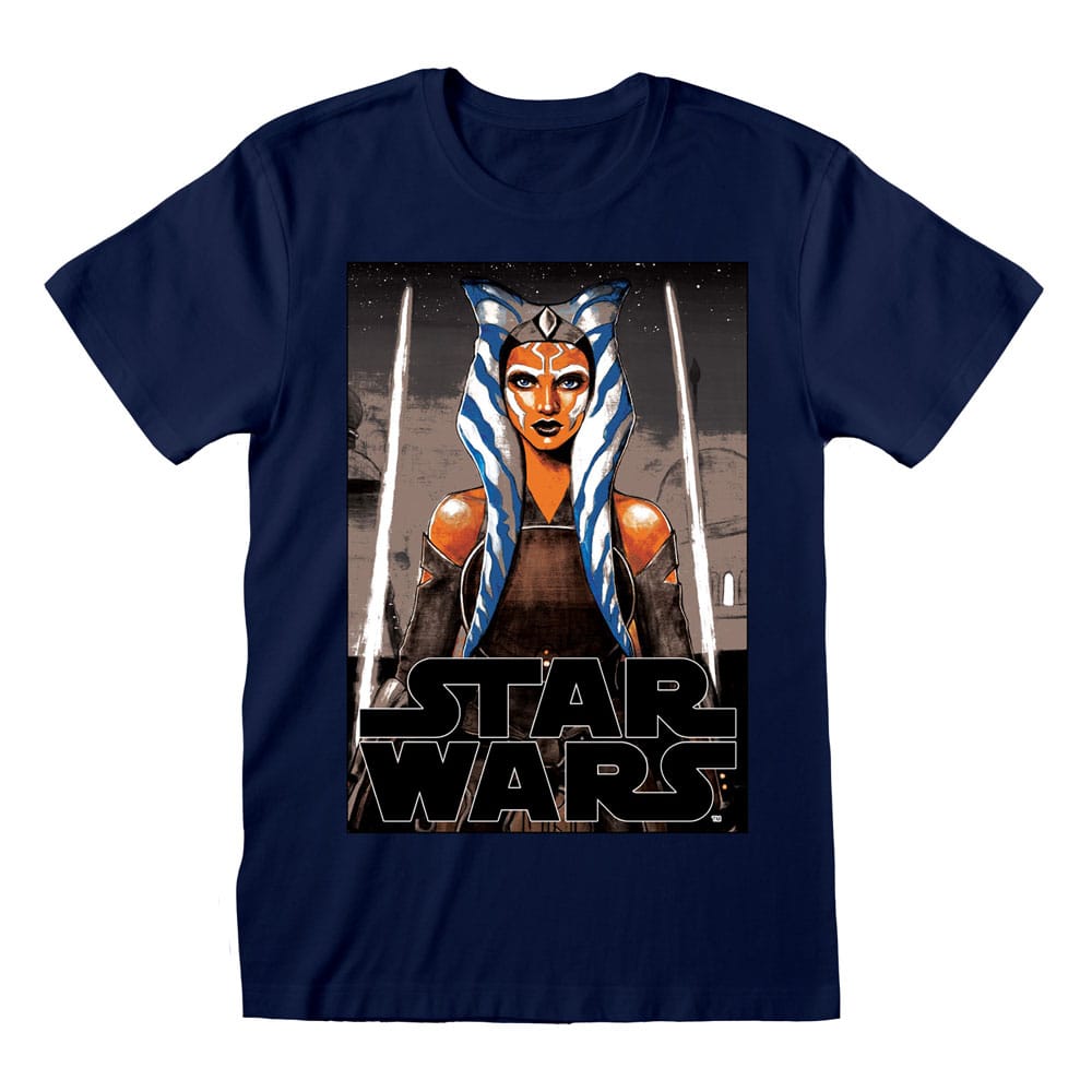 Star Wars Classics T-Shirt White Blades Size M