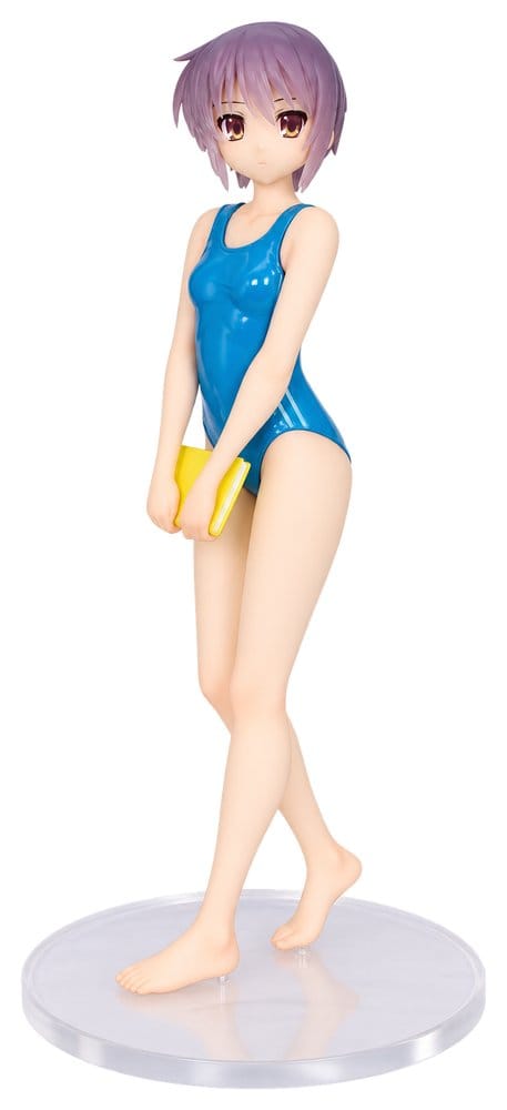 The Melancholy of Haruhi Suzumiya Vivit PVC Figure Yuki Nagato 19 cm