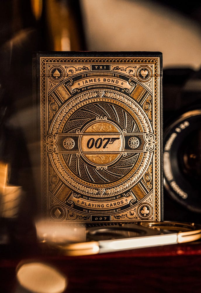 James Bond 007 spillekort
