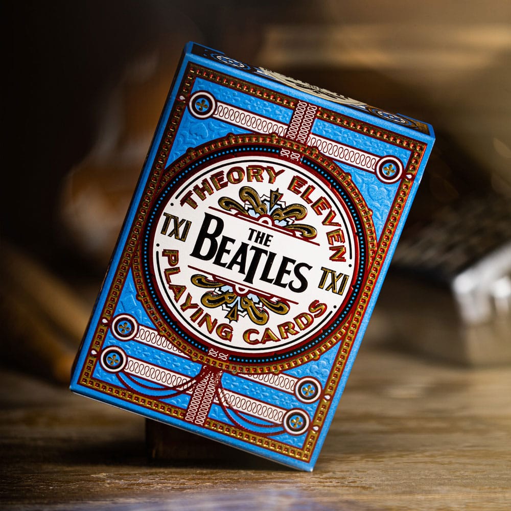 The Beatles spillekort - Blue Version