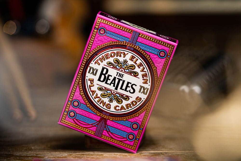 The Beatles spillekort - Pink Version