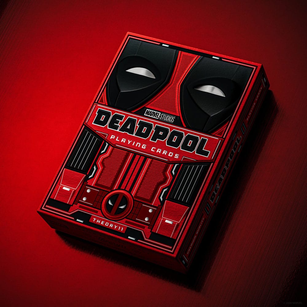 Deadpool spillekort