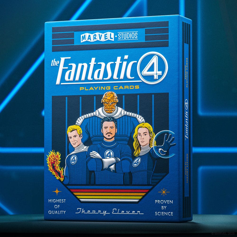 Fantastic Four Playing Cards FANT4STIC
