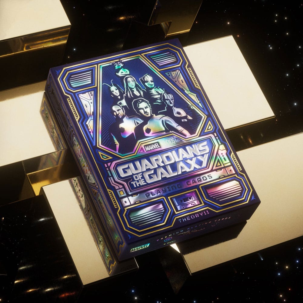 Guardians of the Galaxy spillekort
