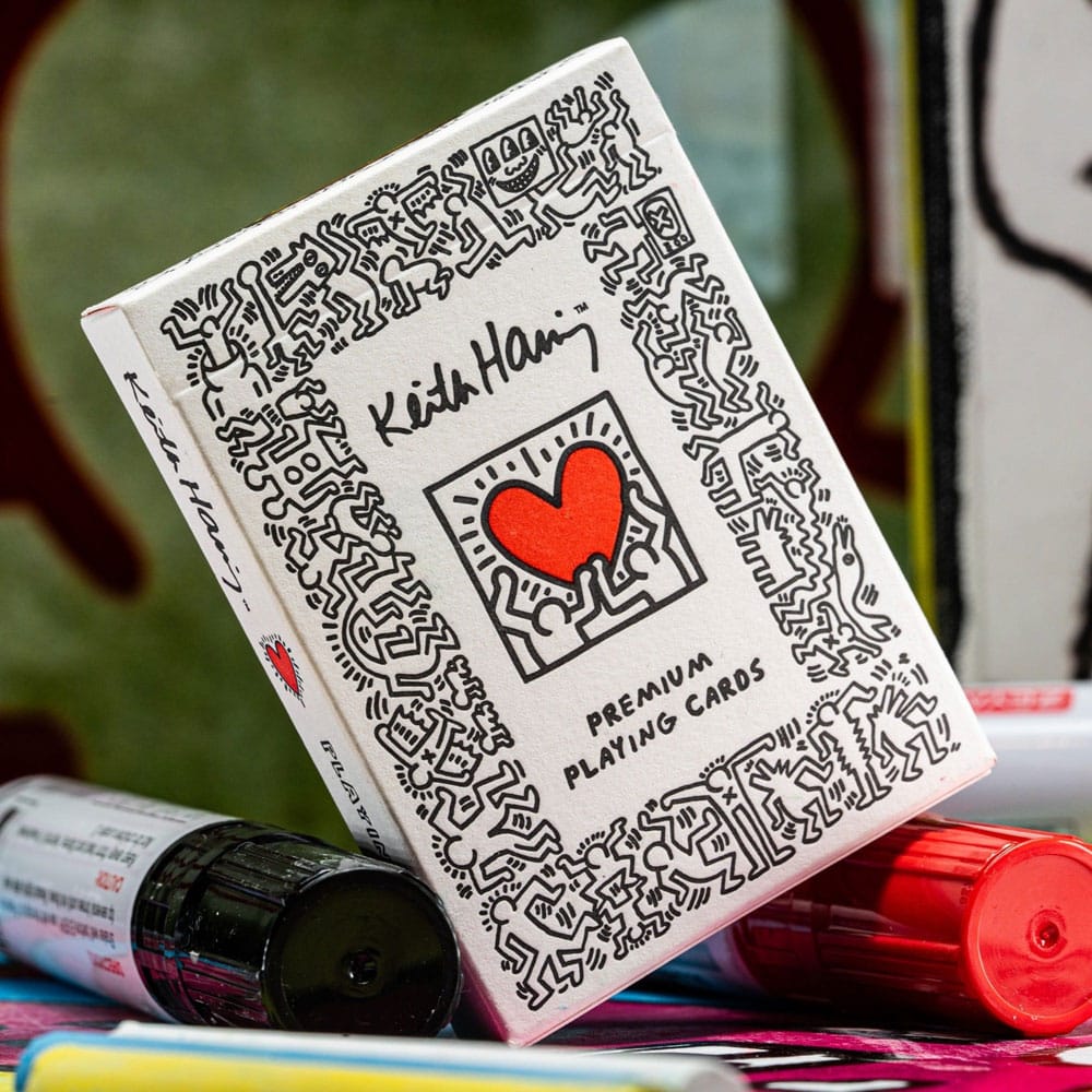 Keith Haring spillekort