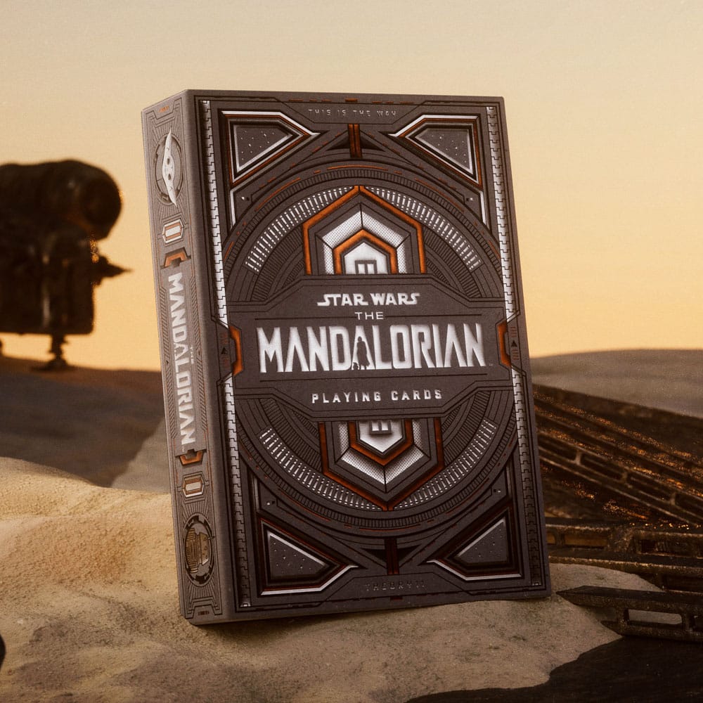 Star Wars: The Mandalorian Playing Cards