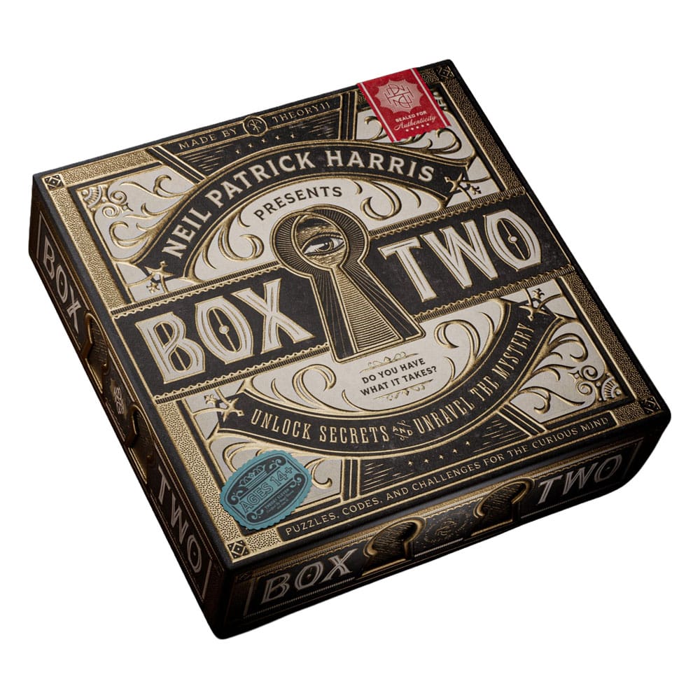Neil Patrick Harris game box Box Two