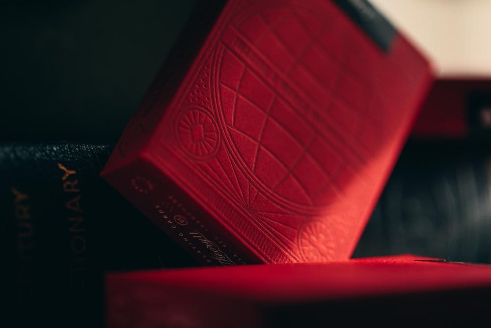 Theory 11 Playing Cards (PRODUCT)RED