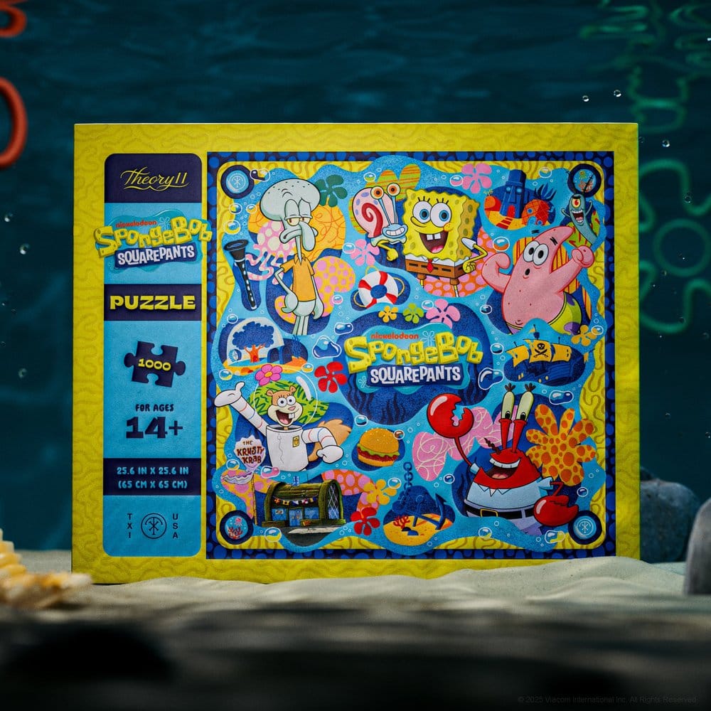 Games - SpongeBob SquarePants multi-dimensional puzzle (1000 pieces)