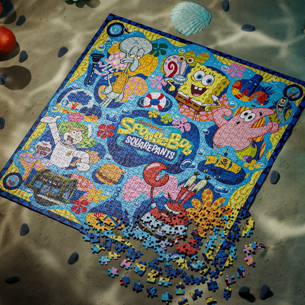 SpongeBob SquarePants multi-dimensional puzzle (1000 pieces) [1]