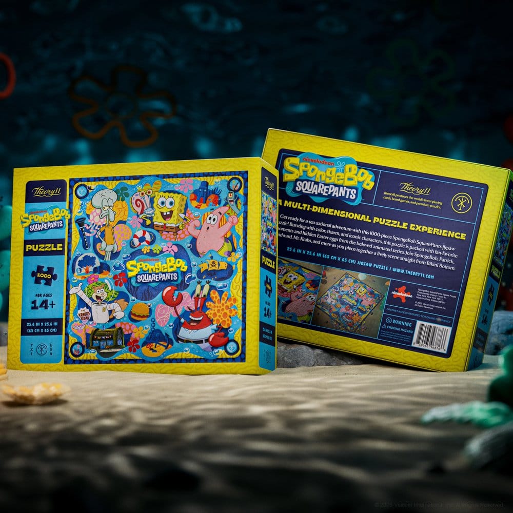 SpongeBob SquarePants multi-dimensional puzzle (1000 pieces) [2]