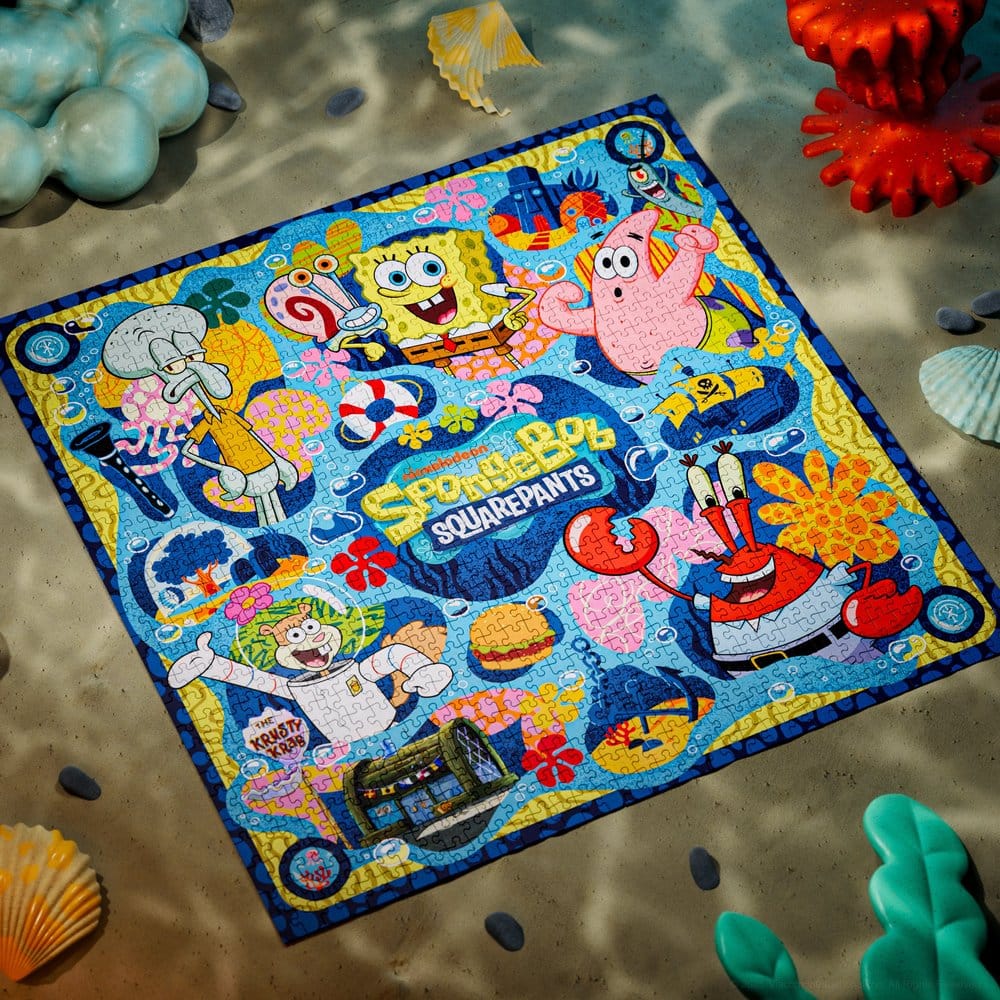 SpongeBob SquarePants multi-dimensional puzzle (1000 pieces) [3]