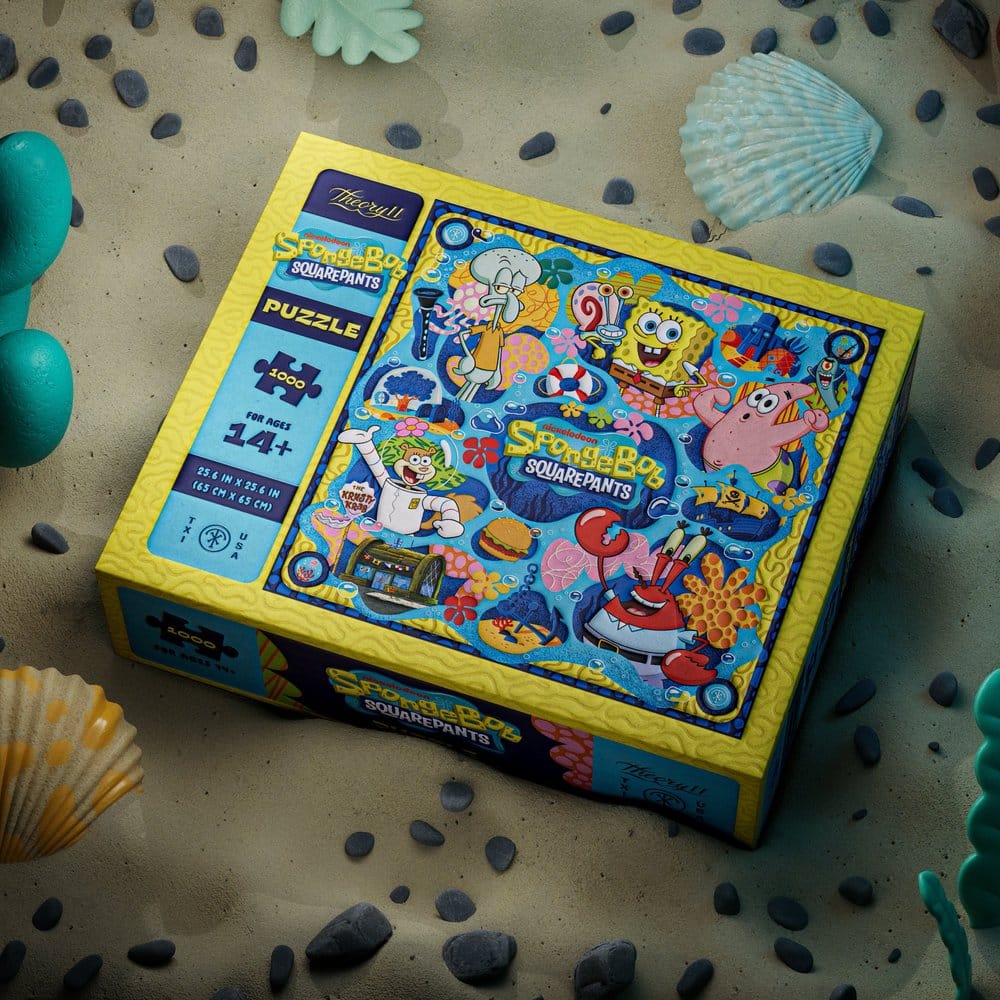 SpongeBob SquarePants multi-dimensional puzzle (1000 pieces) [4]