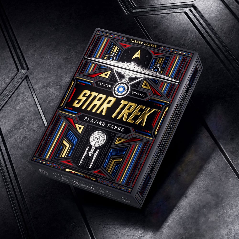 Star Trek spillekort - Dark Version
