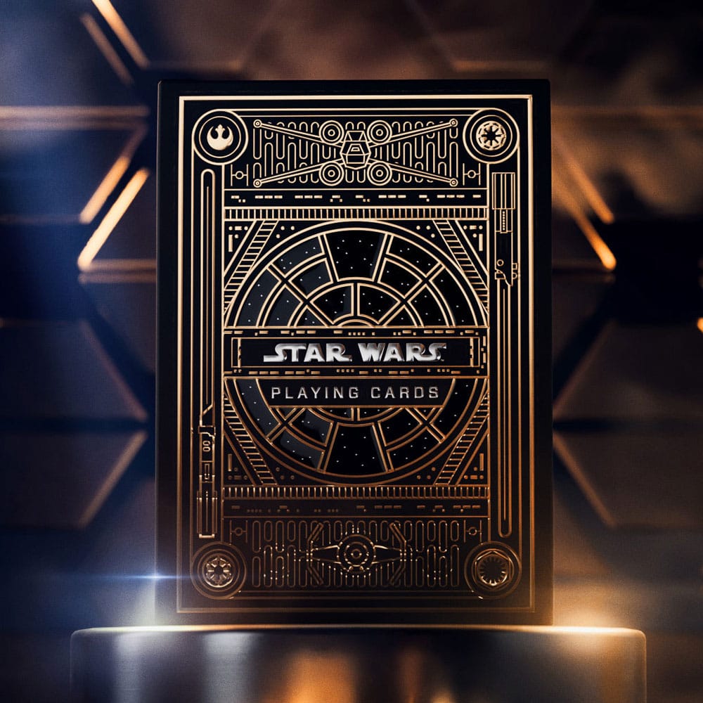 Star Wars spillekort - Gold Version