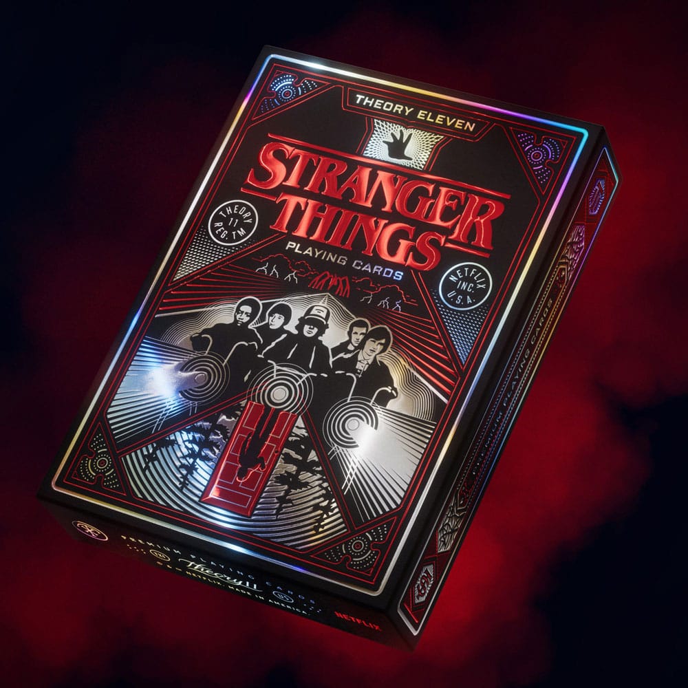 Stranger Things spillekort