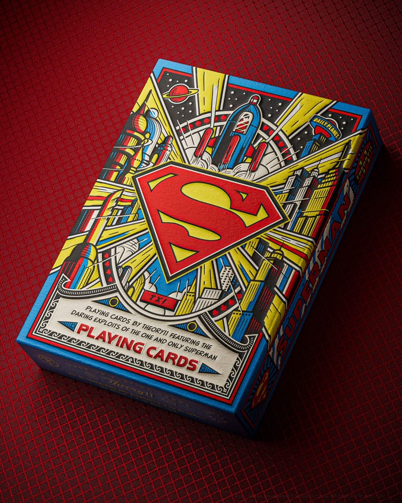 DC Comics spillekort - Superman: The Man of Steel