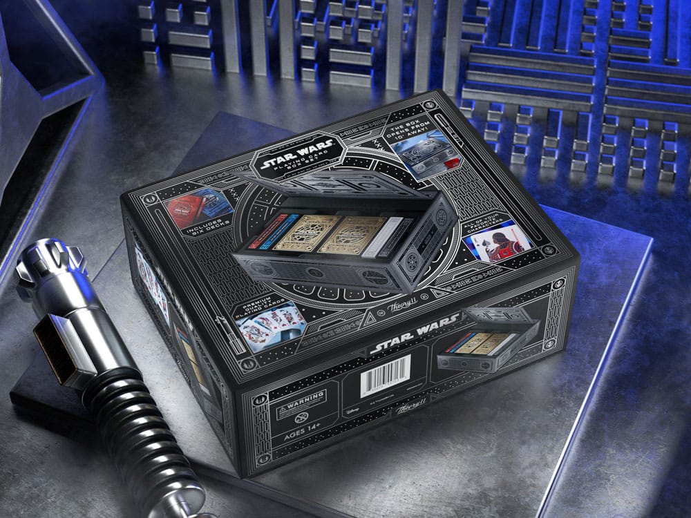 Star Wars spillekort - The Force Box Set (6 Decks)