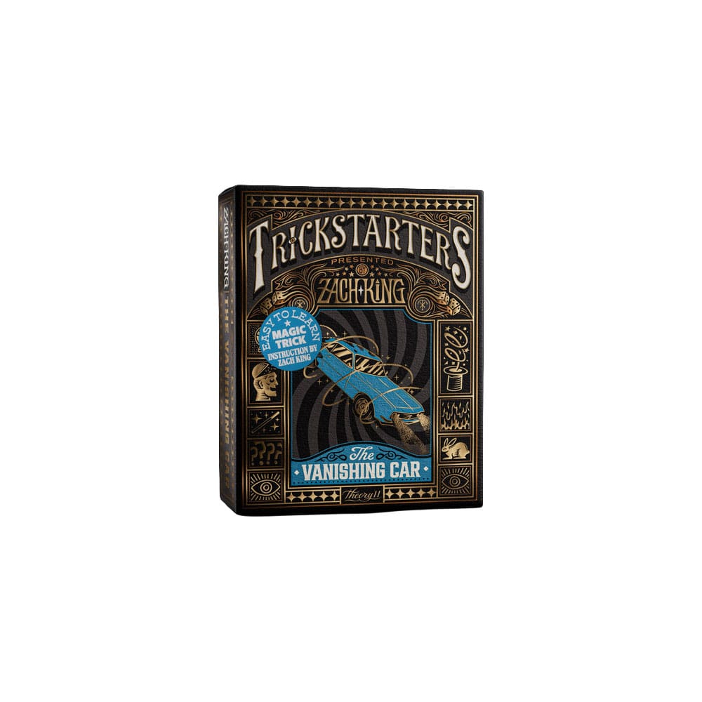 Trickstarters by Zach King  Magic Trick Box The Vanishing Car