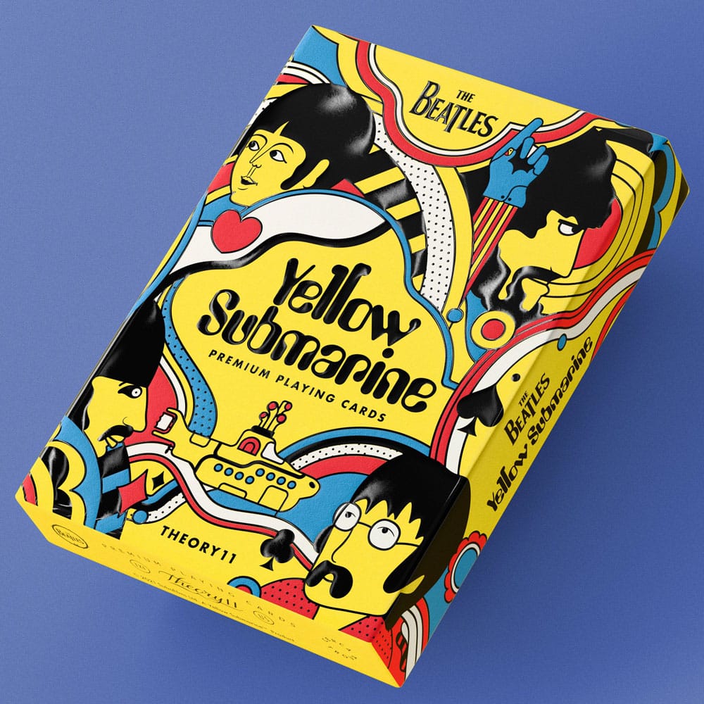 The Beatles spillekort - Yellow Submarine