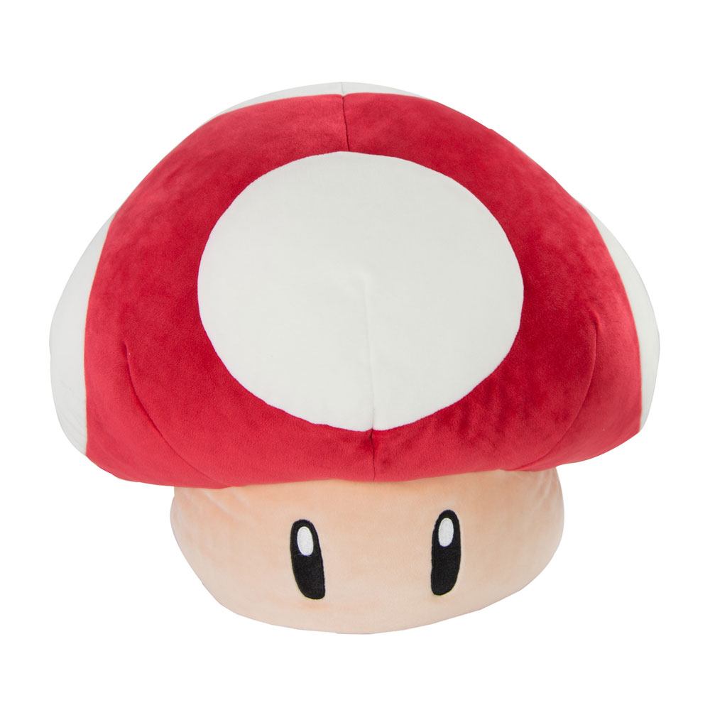 Mario Kart: Super Mushroom Mocchi-Mocchi Plush