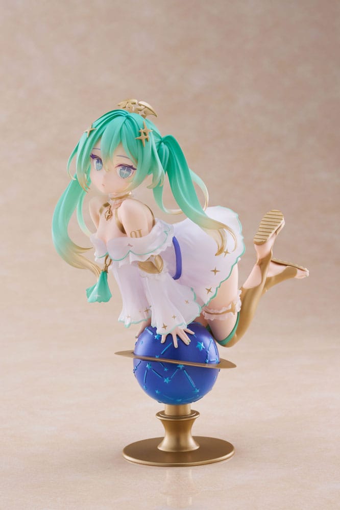 Hatsune Miku PVC Statue Bust Up Figure 39 Miku's Day Anniversary 2nd Season Glittering Star Ver. 18 cm