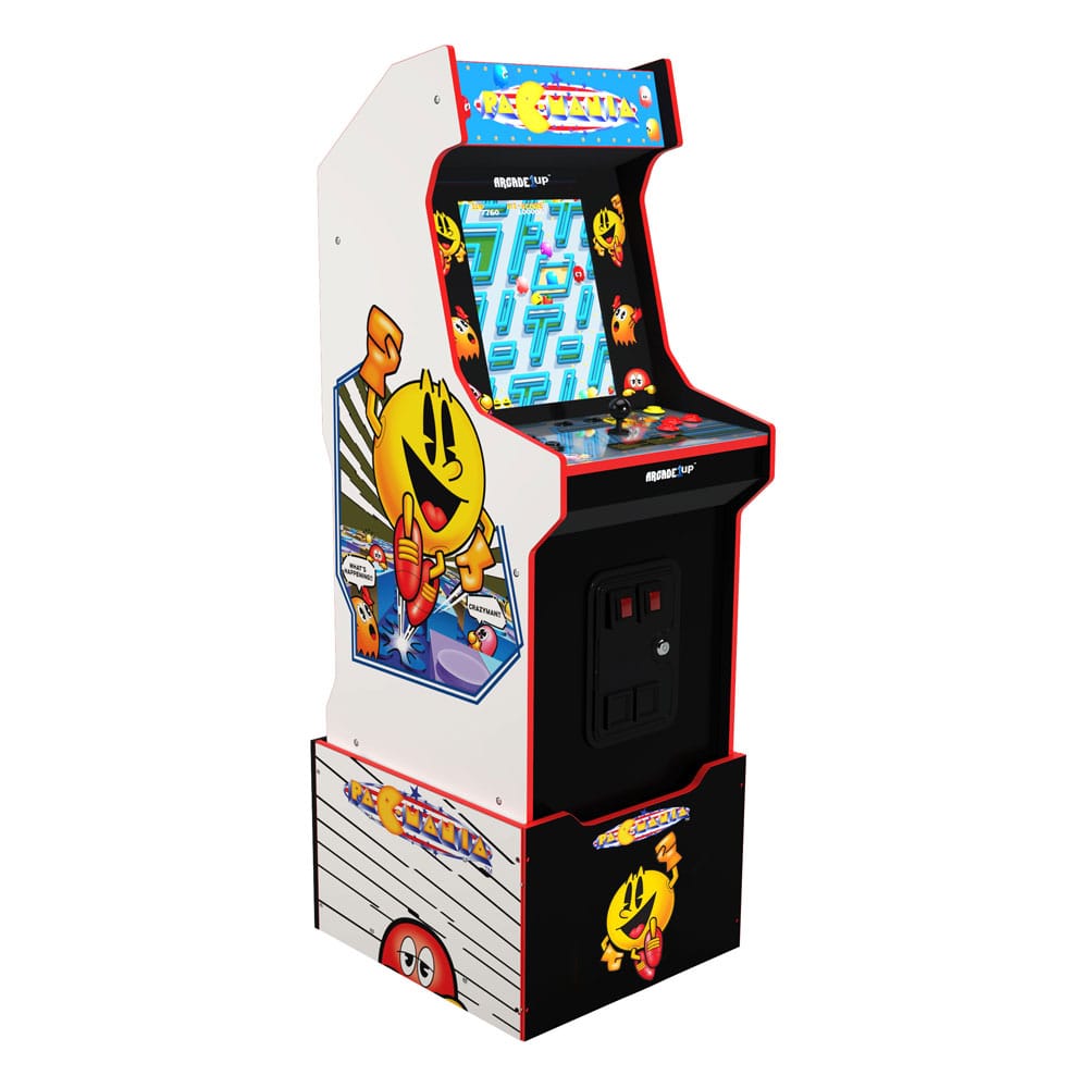 Arcade1Up - Pac-Mania Legacy 14-in-1 Arcade Machine