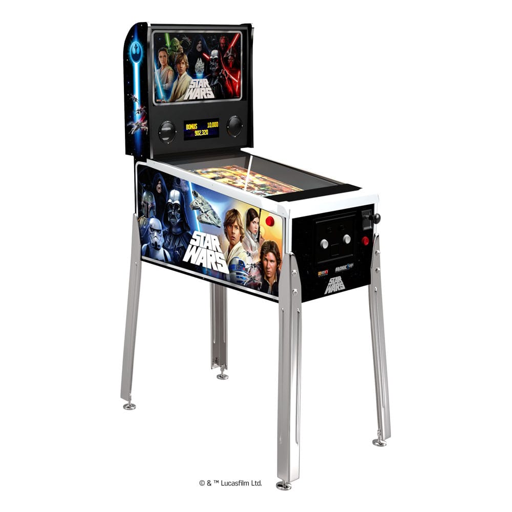 Arcade1Up Digital Pinball Machine Star Wars 151 cm