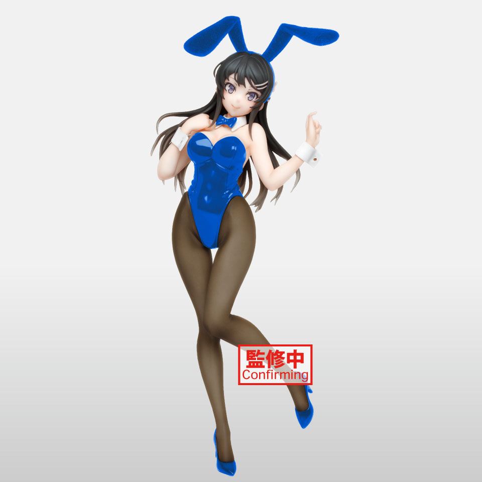 Rascal Does Not Dream of Bunny Girl Senpai Coreful PVC Statue Mai Sakurajima Bunny Ver. 20 cm