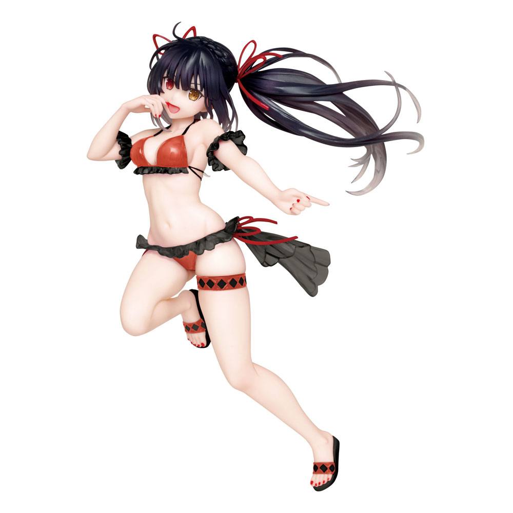 Date A Bullet Coreful PVC Statue Kurumi Tokisaki Swimsuit Ver. Renewal 20 cm