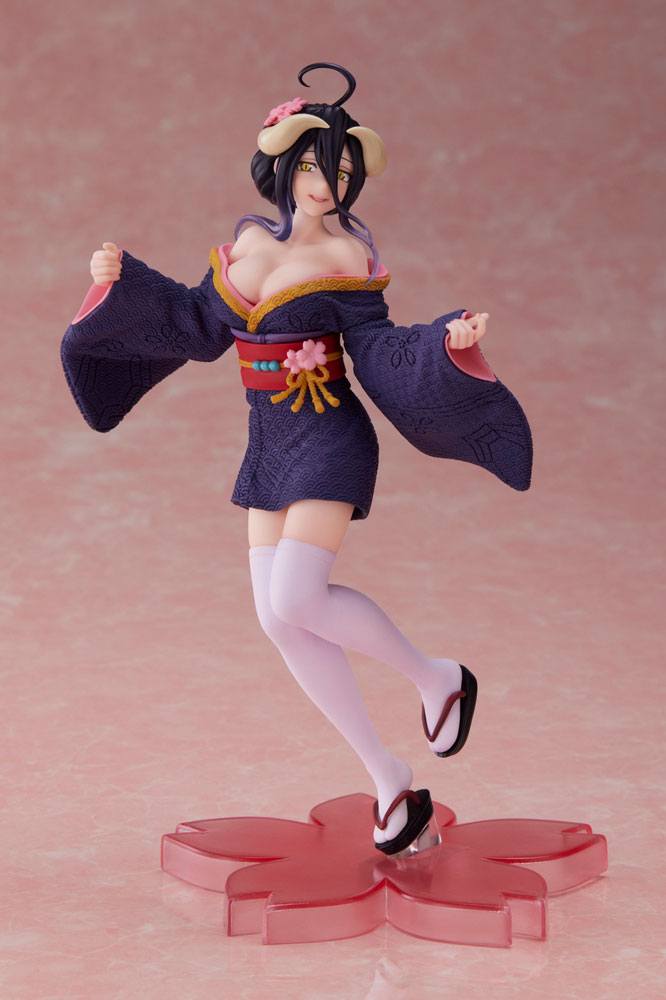 Overlord IV Coreful PVC Statue Albedo Sakura Kimono Ver. 20 cm