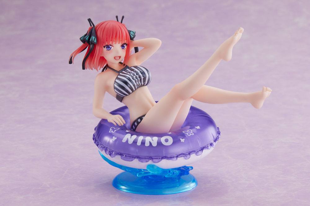 The Quintessential Quintuplets Aqua Float Girls PVC Statue Nino Nakano 20 cm