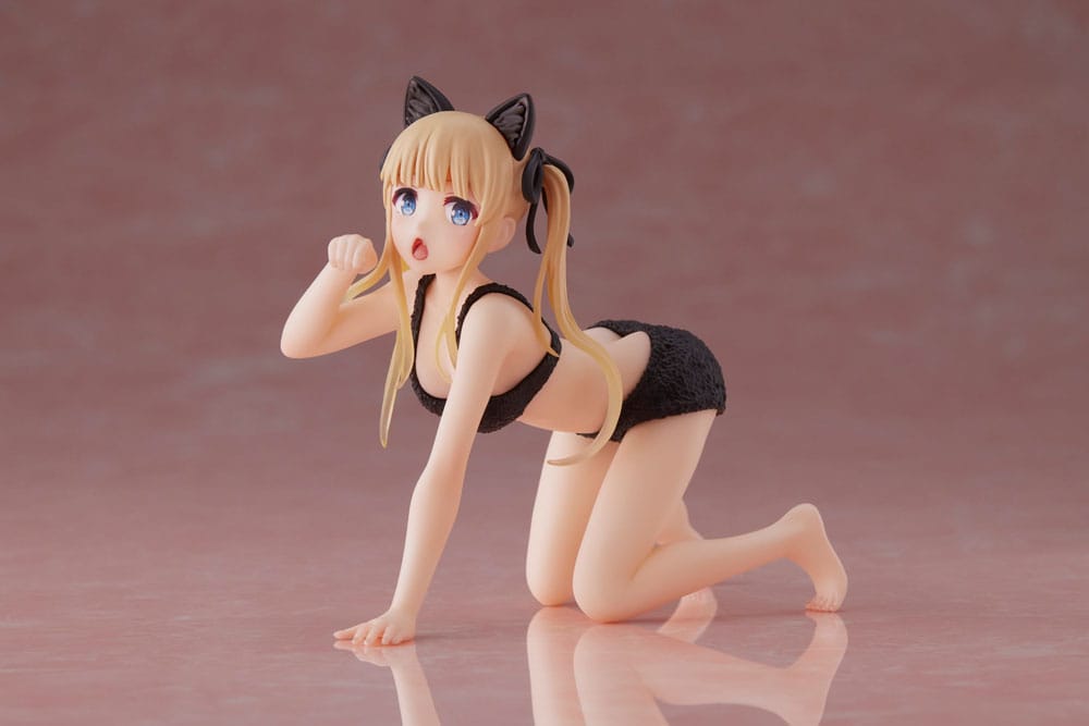 Saekano: How to Raise a Boring Girlfriend Coreful PVC Statue Eriri Spencer Sawamura Cat Roomwear Ver.