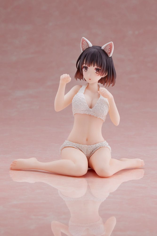 Saekano: How to Raise a Boring Girlfriend PVC Statue Megumi Kato Cat Roomwear Ver.