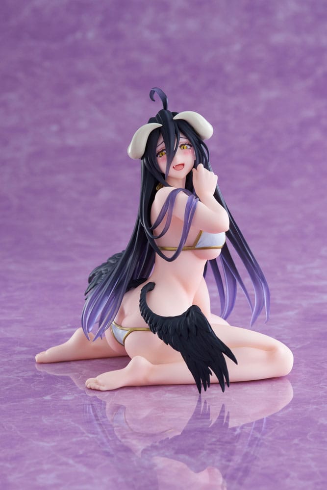 Overlord IV PVC Statue Desktop Albedo Swimsuit Ver. 13 cm