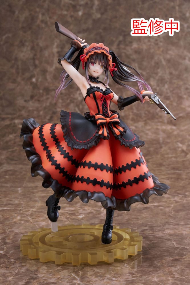 Date A Live IV AMP PVC Statue Statue Kurumi Tokisaki Zafkiel 20 cm