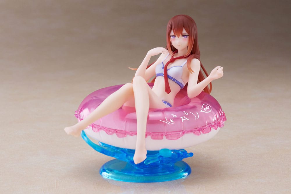 Steins Gate Aqua Float Girls PVC Statue Kurisu Makise 10 cm