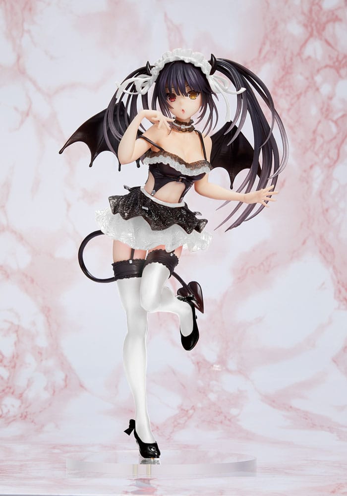 Date A Live IV Coreful PVC Statue Kurumi Tokisa Little Devil Ver. Renewal Edition