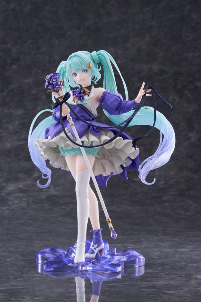 Hatsune Miku AMP PVC Statue Statue Hatsune Miku Birthday 2024 Ver. 21 cm