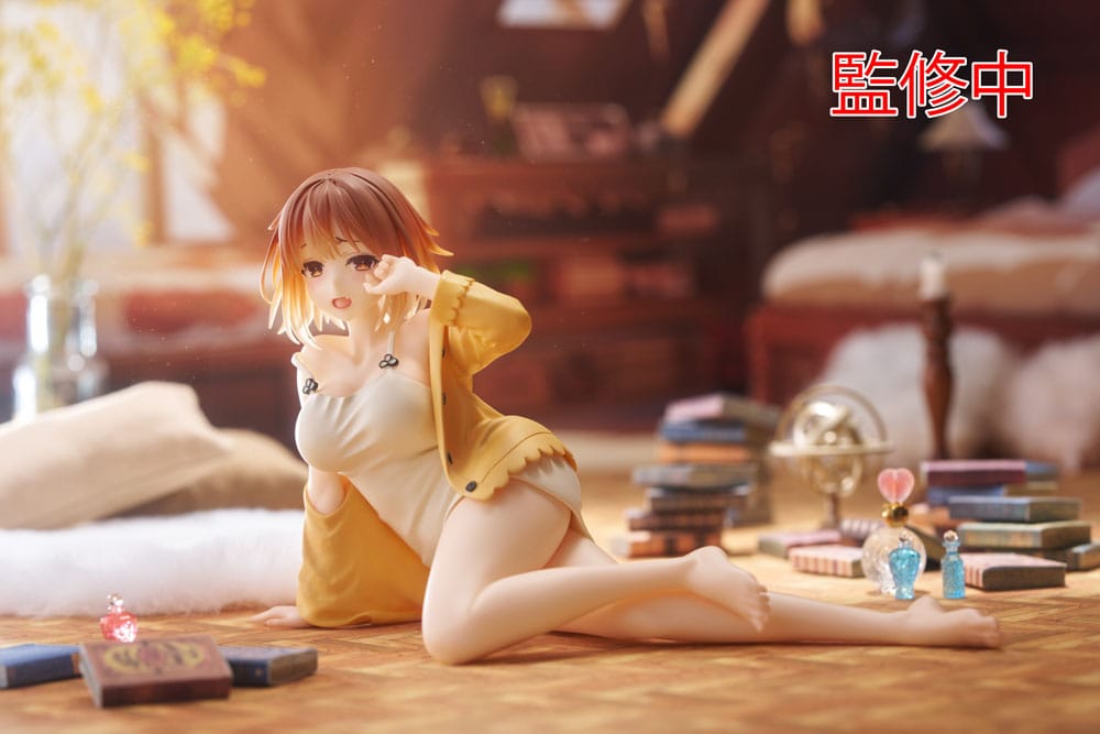 DOWNPAYMENT for Atelier Ryza: Ever Darkness & the Secret Hideout Desktop Cute Figure – Ryza (Nightwear Ver.)