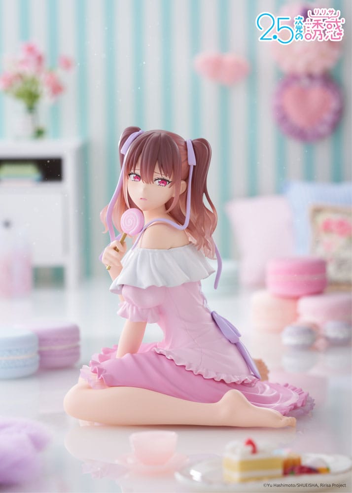 2.5 Dimensional Seduction Newley Written Taito Kuji Online PVC Statue Tachibana 11 cm