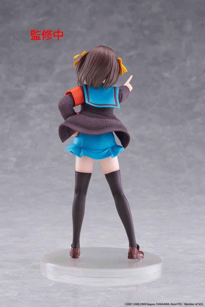 The Melancholy of Haruhi Suzumiya Coreful PVC Figure Haruhi Suzumiya 18 cm [2]