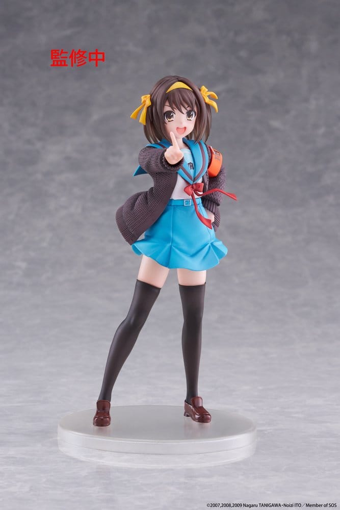 The Melancholy of Haruhi Suzumiya Coreful PVC Figure Haruhi Suzumiya 18 cm [4]