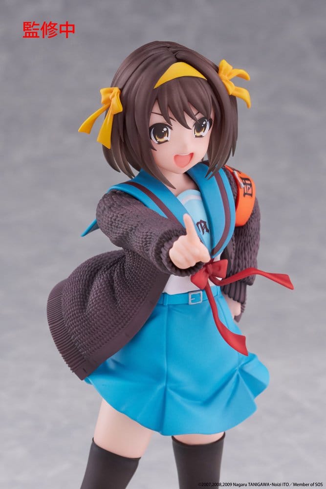 The Melancholy of Haruhi Suzumiya Coreful PVC Figure Haruhi Suzumiya 18 cm [7]
