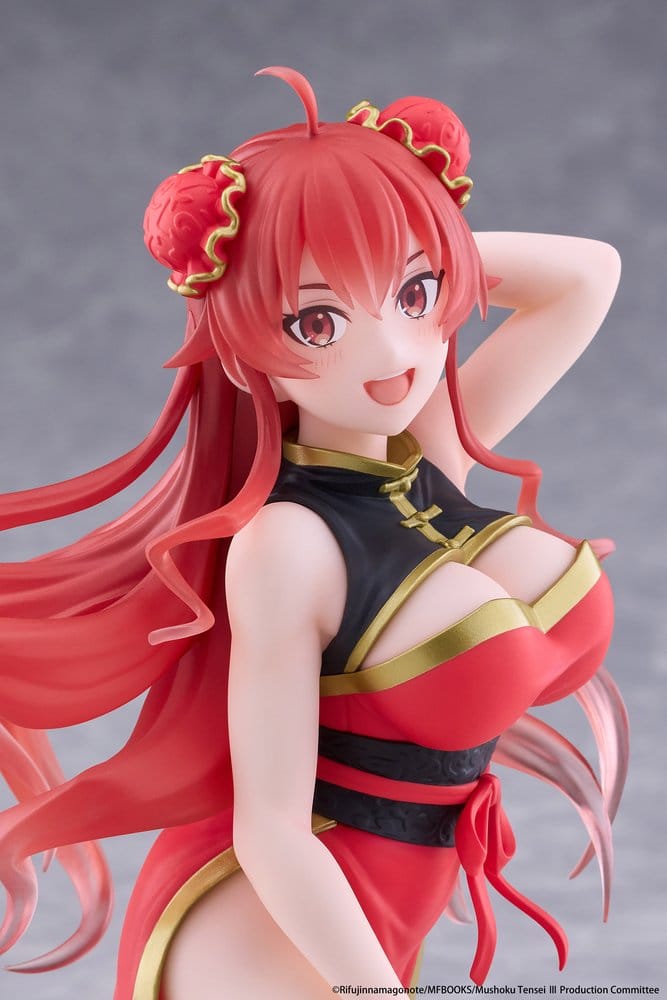 Mushoku Tensei: Jobless Reincarnation Desktop Cute PVC Figure Eris Greyrat (Chinese Dress Ver.) 13 cm [1]