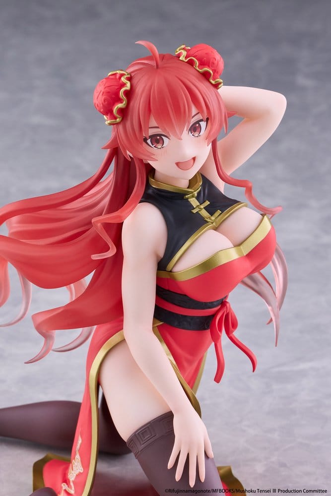 Mushoku Tensei: Jobless Reincarnation Desktop Cute PVC Figure Eris Greyrat (Chinese Dress Ver.) 13 cm [2]