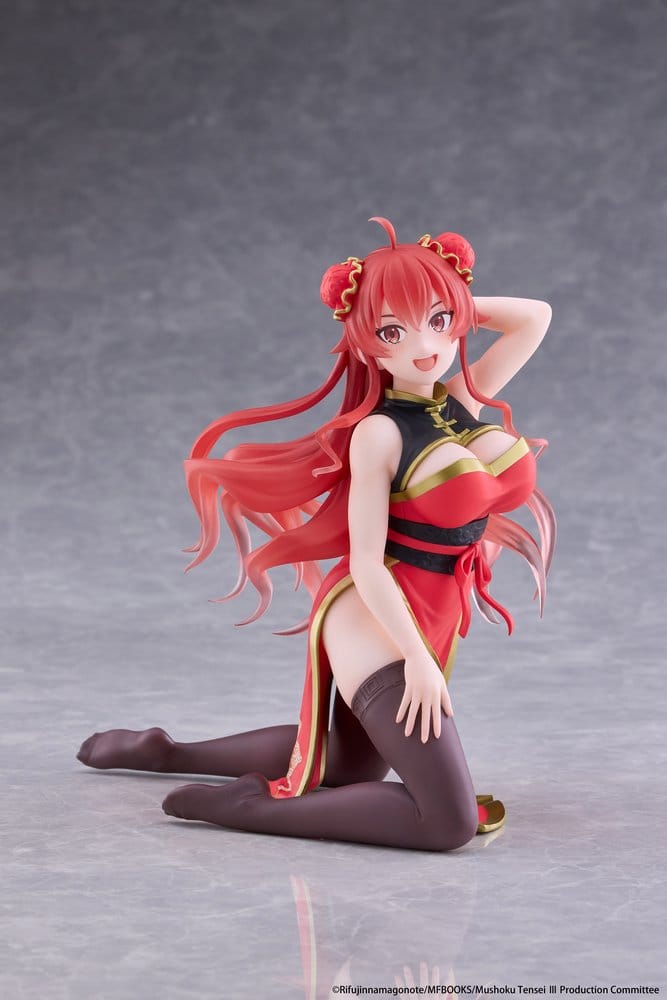 Mushoku Tensei: Jobless Reincarnation Desktop Cute PVC Figure Eris Greyrat (Chinese Dress Ver.) 13 cm [6]